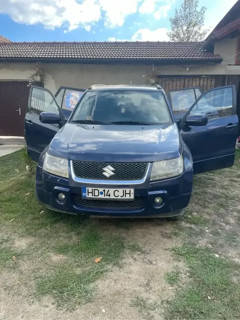 suzuki grand vitara 2007 