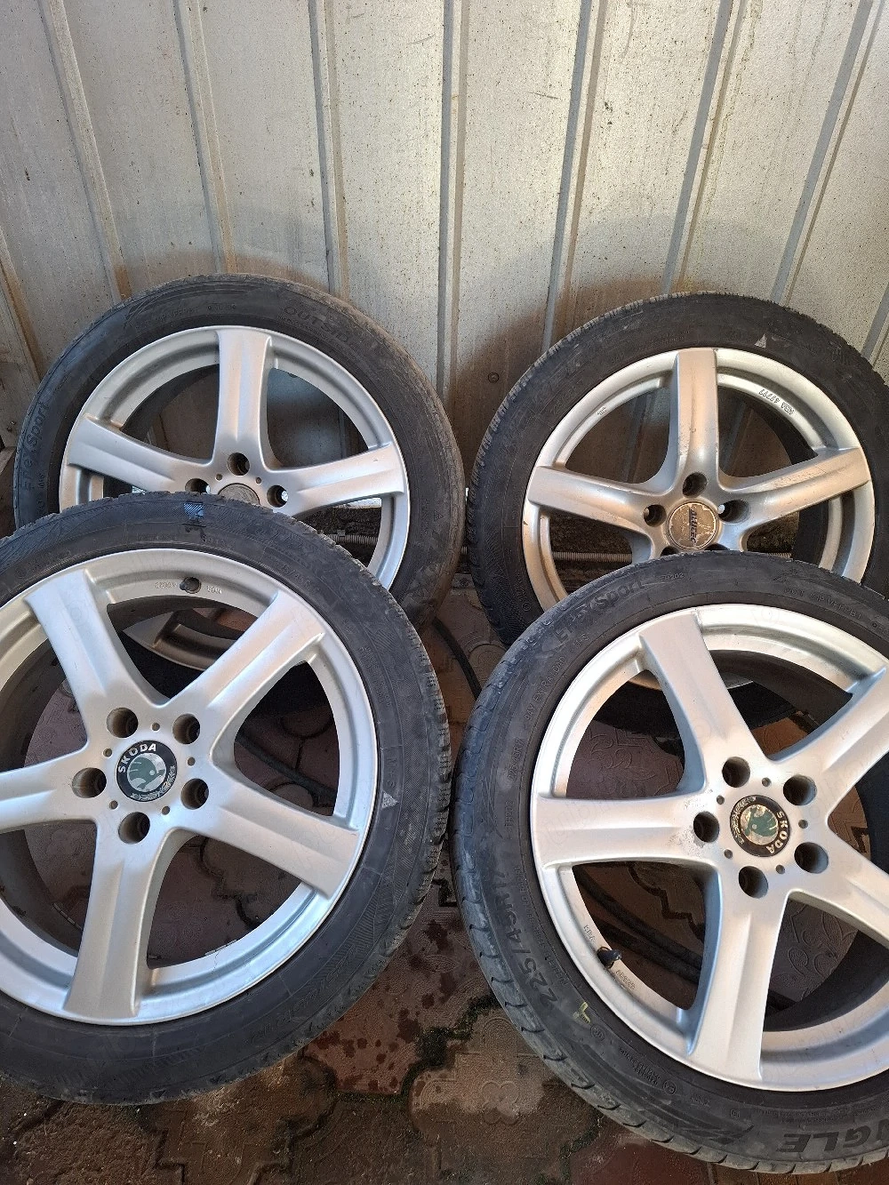 de vanzare jante 17/5 ×112