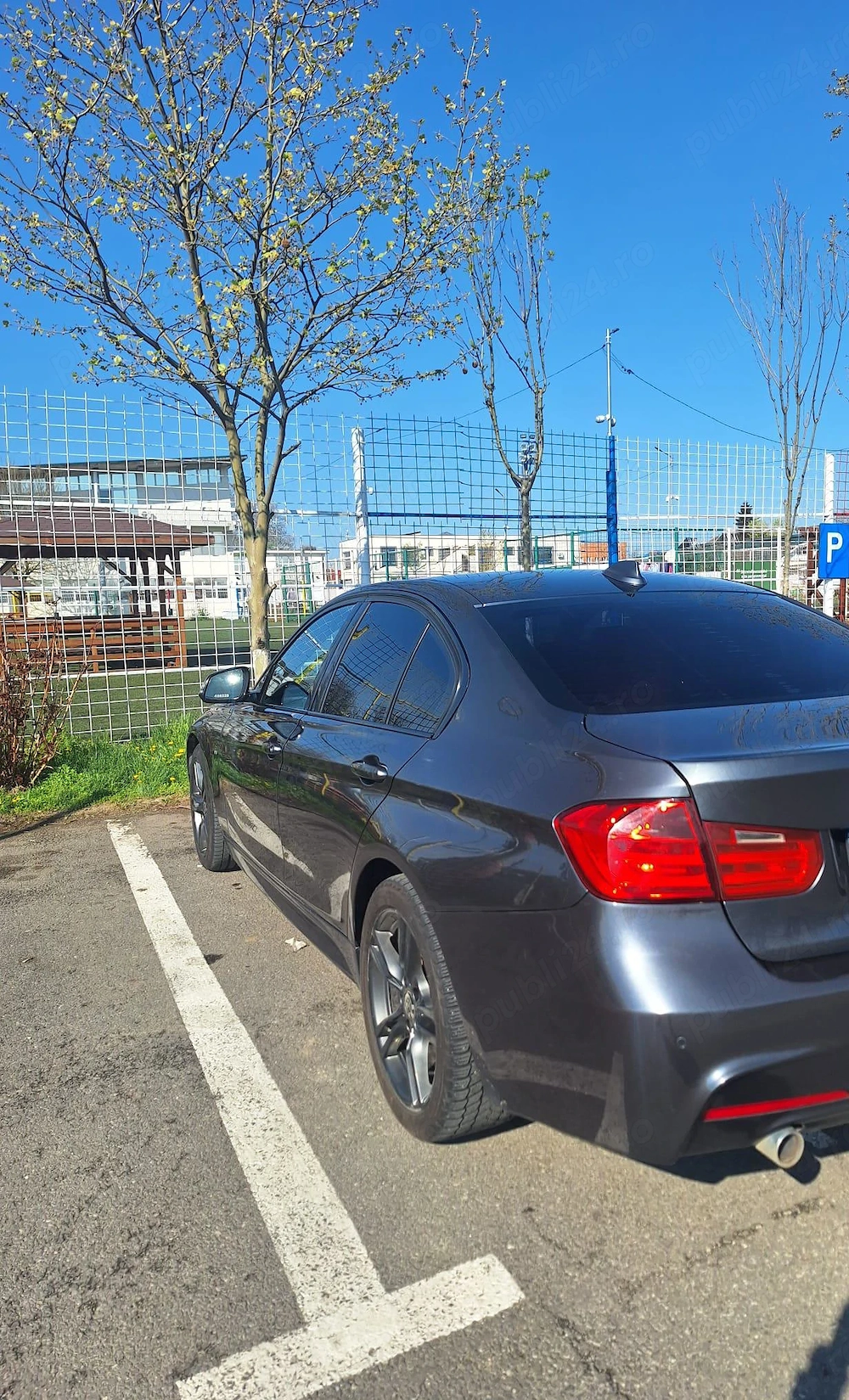BMW, seria 3. Accept test.