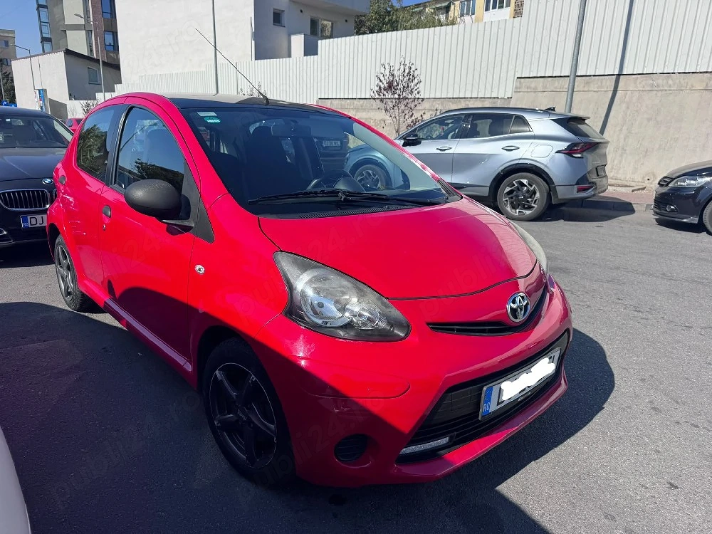 Toyota Aygo A C 2014 