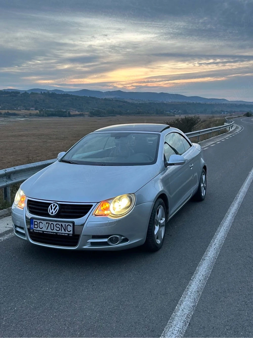 Volkswagen EOS Cabrio 2.0 Benzină 150 CP, 2008, Decapotabil