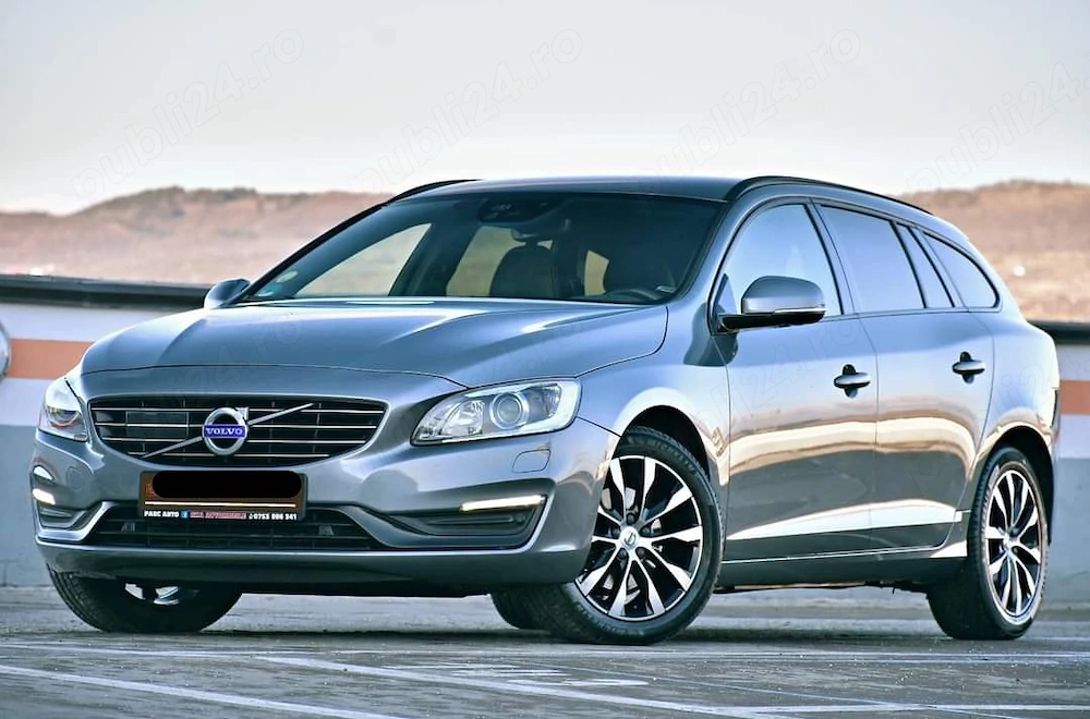 Volvo V60 D4 2.0 diesel, 190 CP, cutie automată Geartronic cu 8 trepte, an 2017, echipare Polar+.