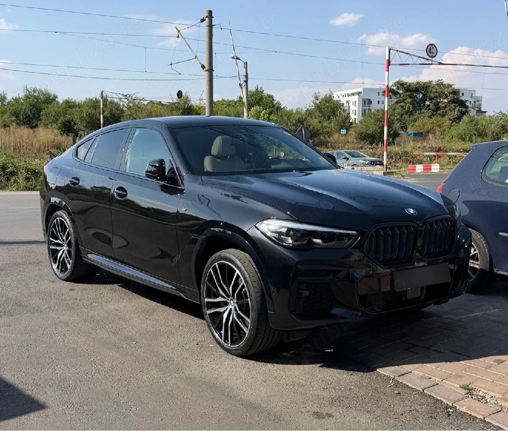 Vand Bmw X6 , pachet M