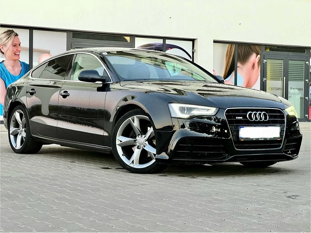audi a5 sportback 2.0 Tdi automat