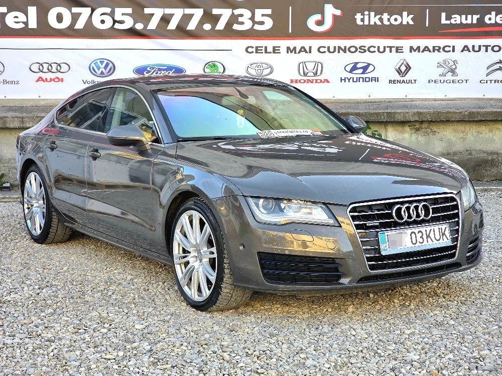 Audi A7 2013 3.0Tdi 4x4