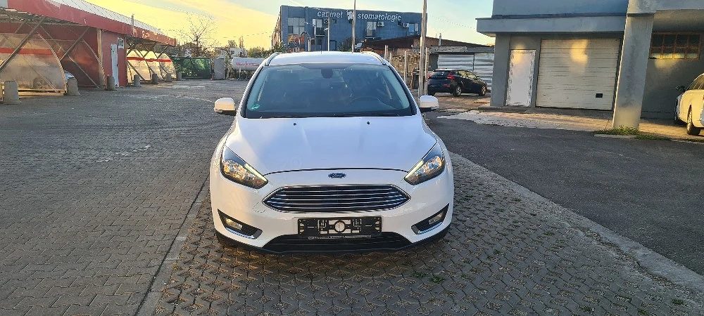 Ford Focus Titanium, an 2015, euro 6