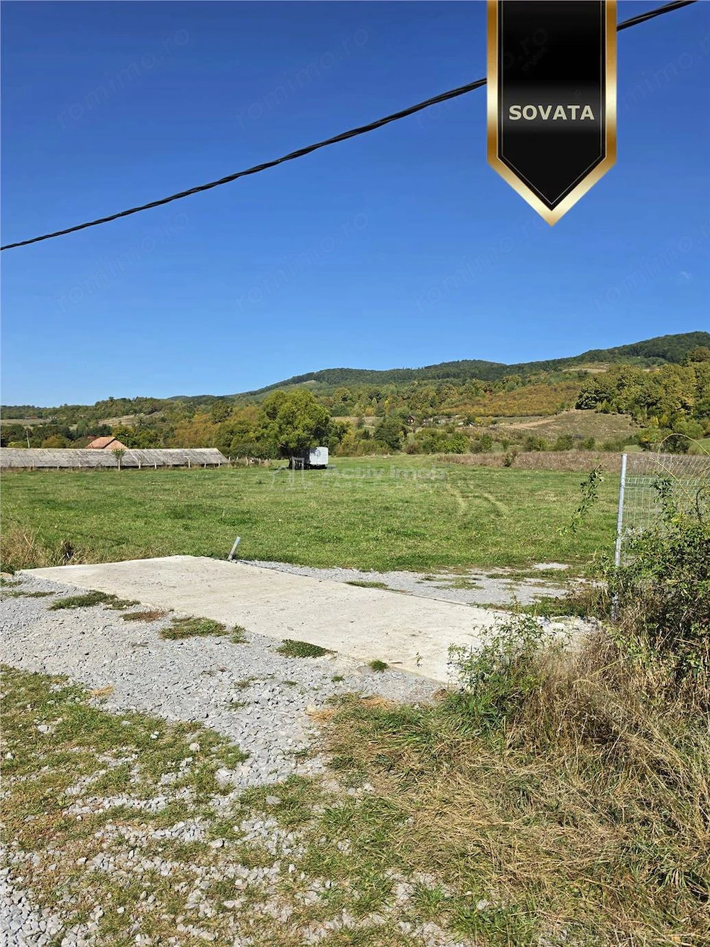 Teren intravilan - Sovata - Capeti - zona in plina expansiune imobiliara
