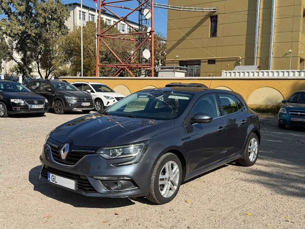 Renault Megane 4  1.5 dci 110 cp euro 6