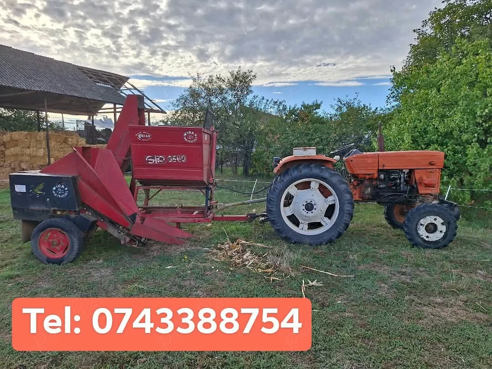 Tractor UTB 445  FIAT 450