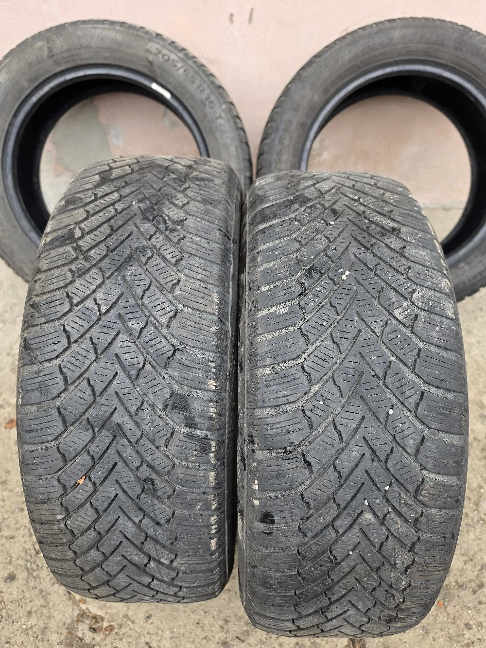 Vand Cauciucuri de Iarna Continental Winter Contact TS860 205/55 R16