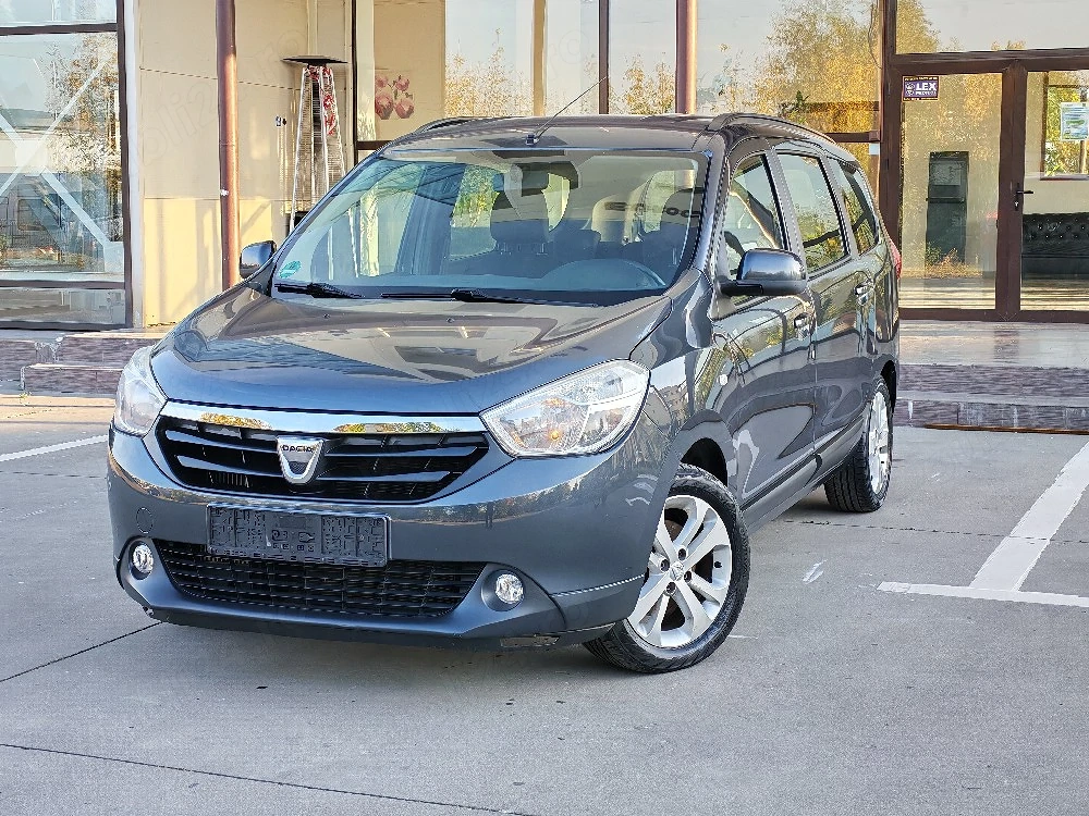 Dacia Lodgy An 2012   1.5 Diesel 