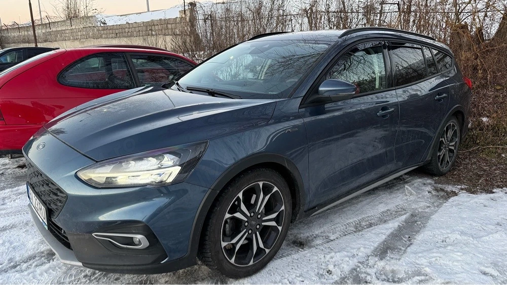 Ford Focus Active