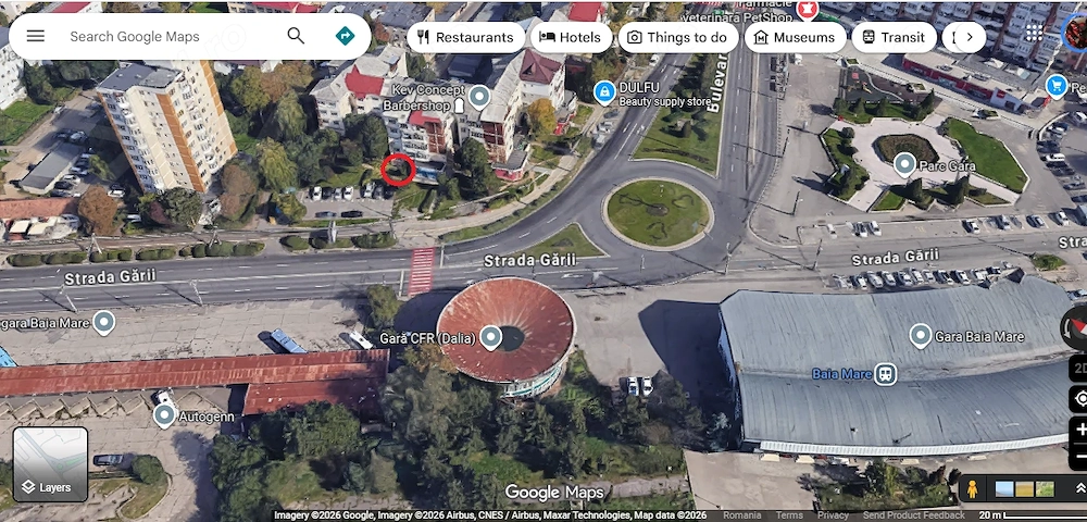 Inchiriez Spațiu Comercial 72 mp - VIS-A-VIS DE GARĂ AUTOGARĂ. (Autorizație extindere aprobată)