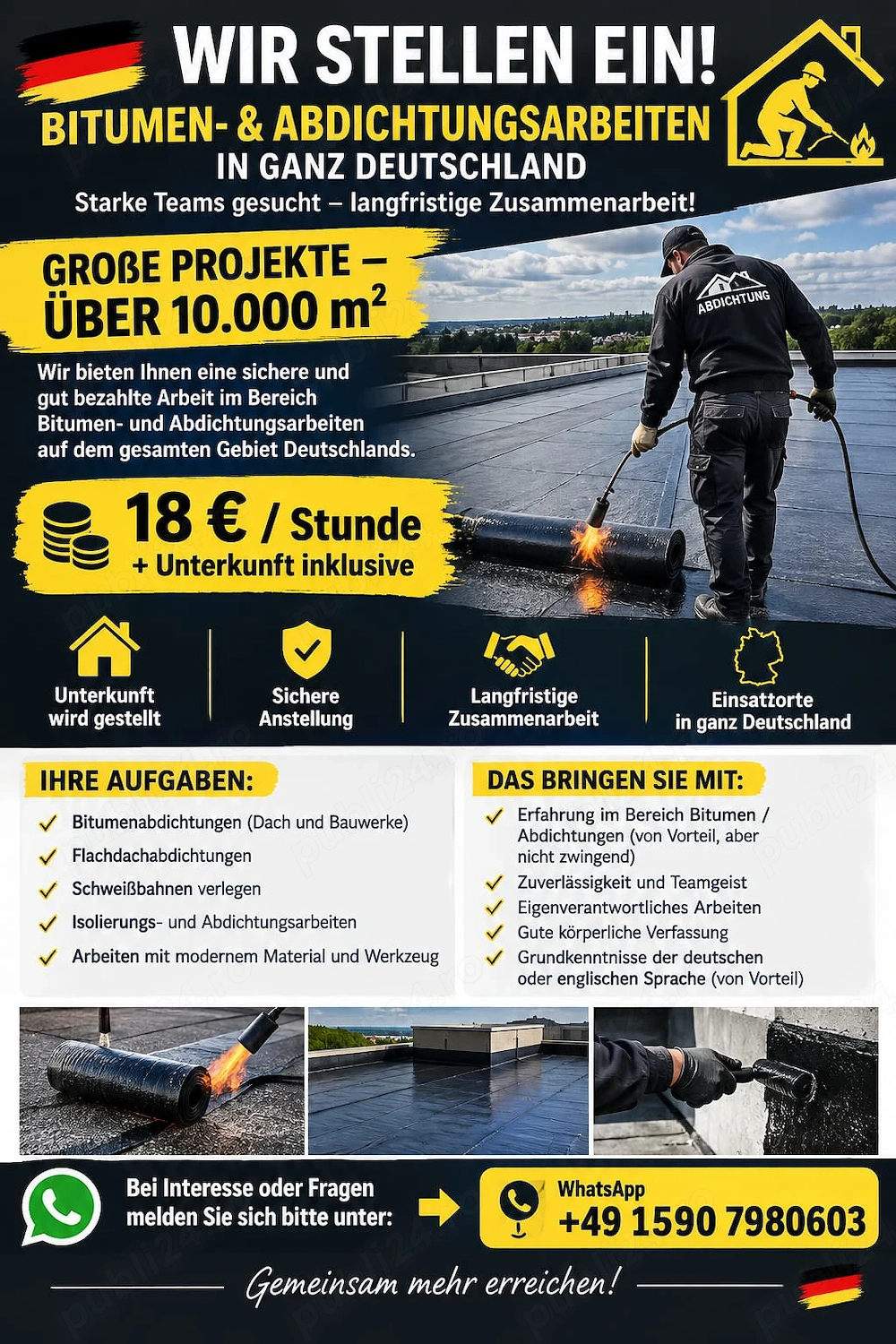 Locuri de munca Germania