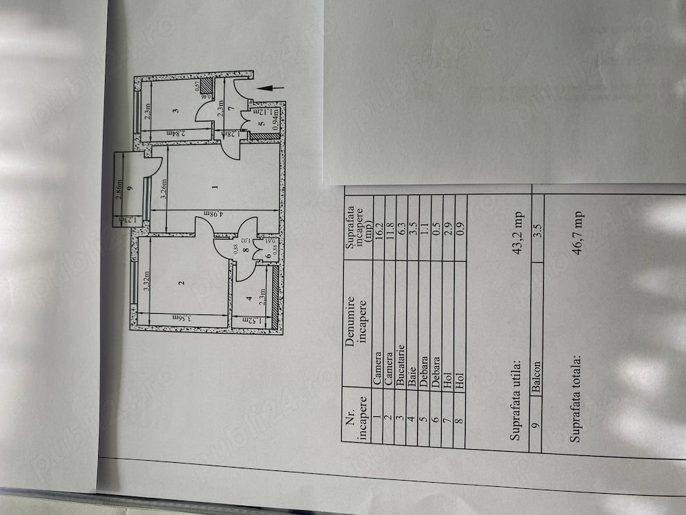 Apartament Tiglina 1 Galati