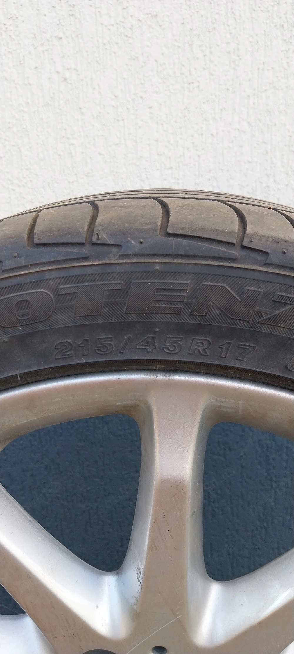 jante aliaj originale R17 Mercedes 