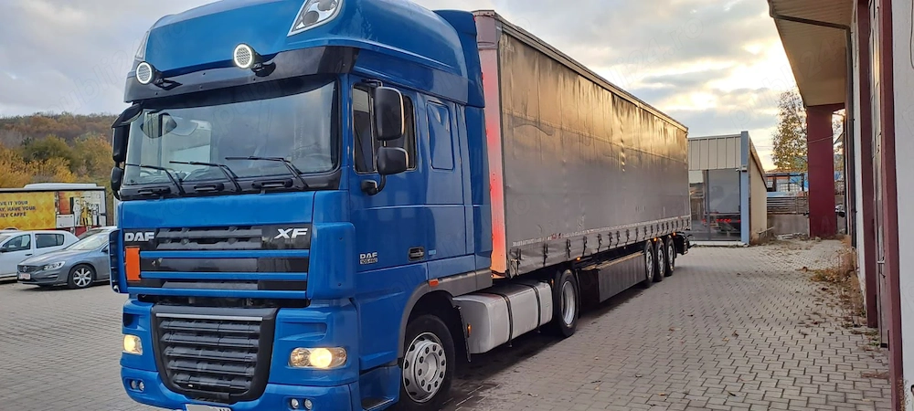 Vand DAF XF 2012