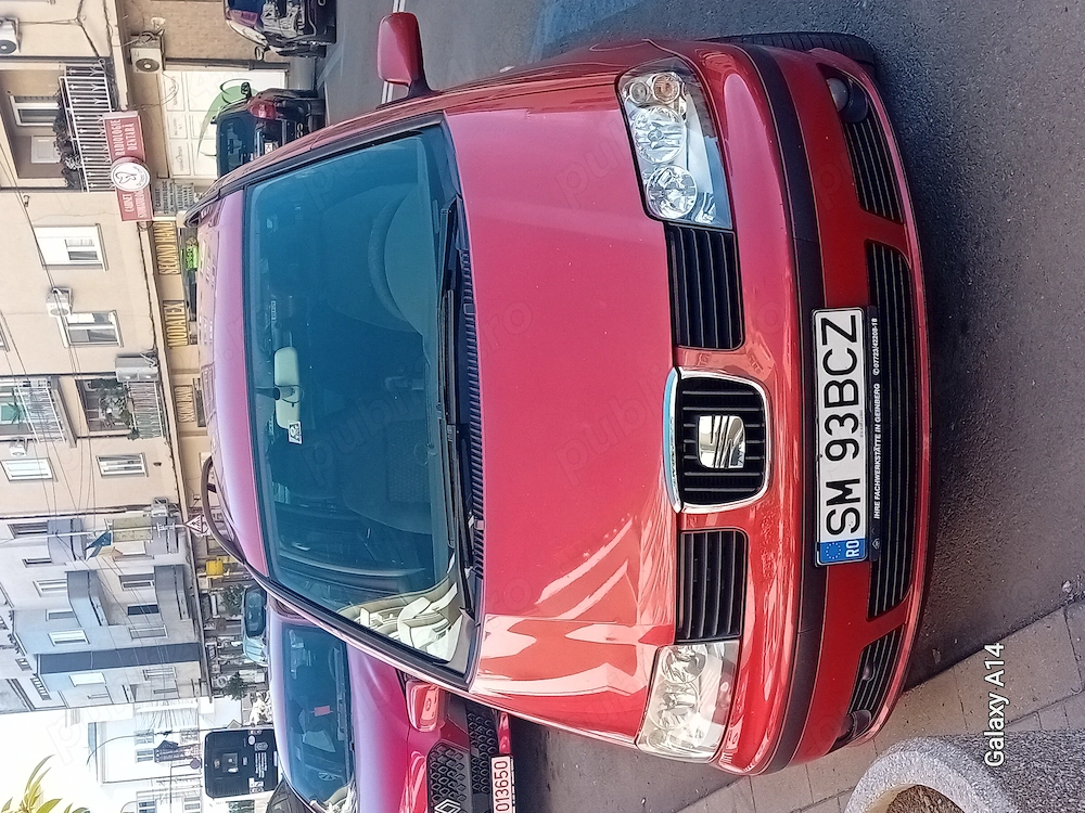 Seat Alhambra 7 locuri .