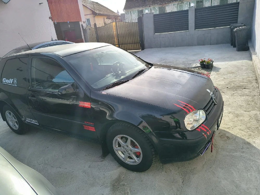 Vand Golf IV an2000 motor 1.4 Benzina 