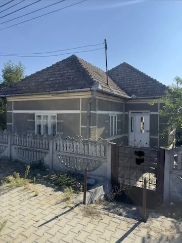 Vand casa cu teren