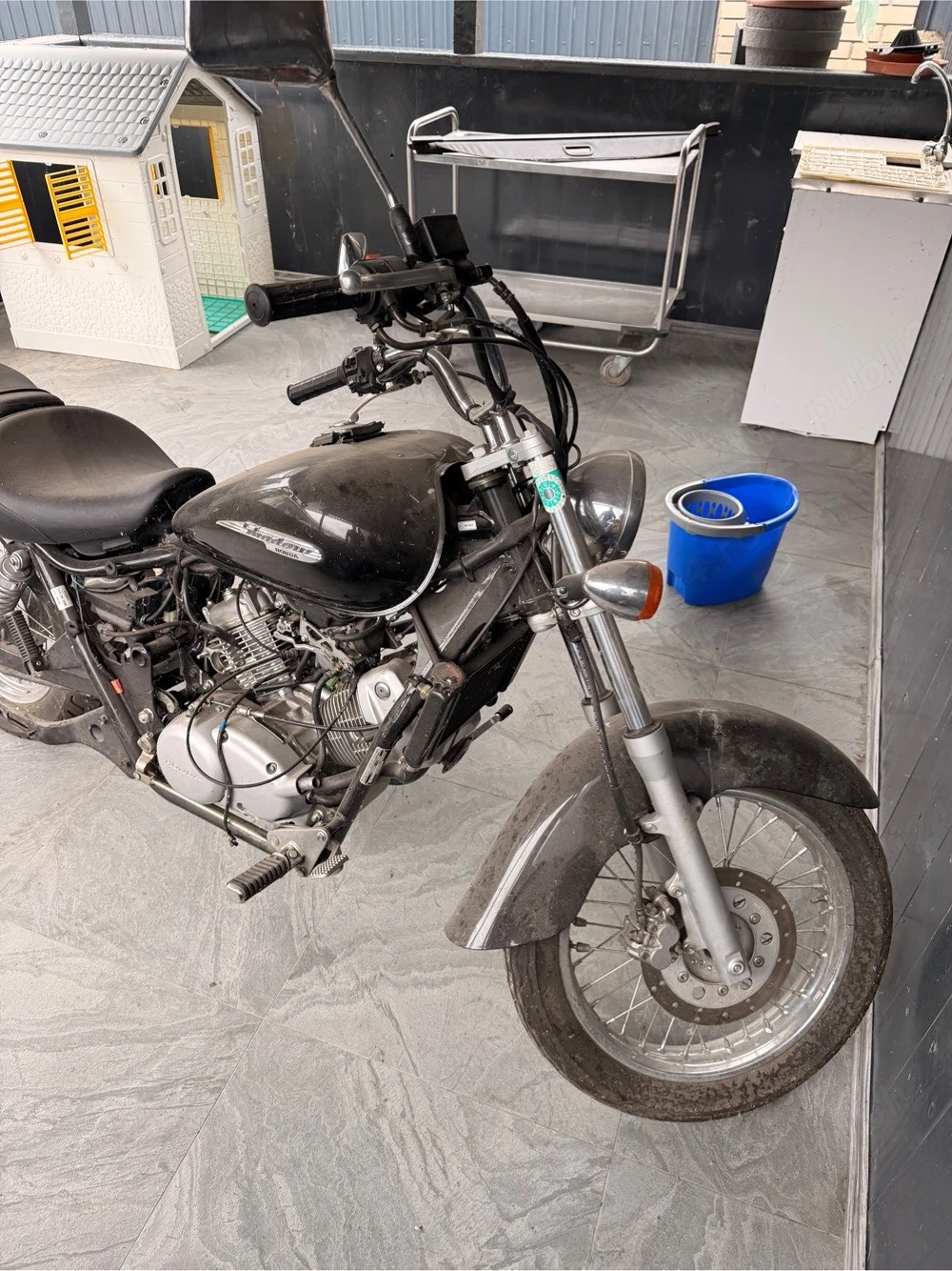 honda shadow 125