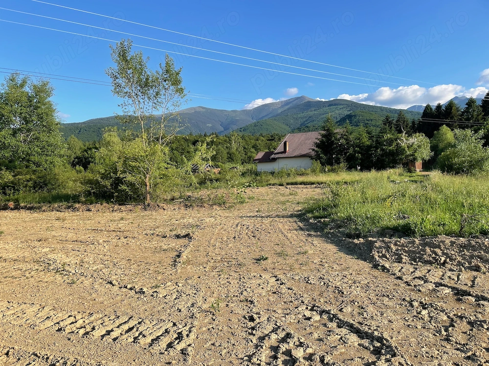 Teren frumos intravilan Sambata de Sus, zona Manastirea Brancoveanu