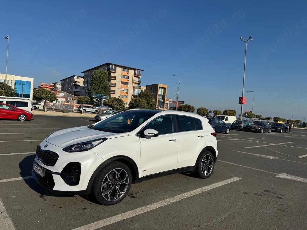 Kia Sportgage GT Line AWD 2019