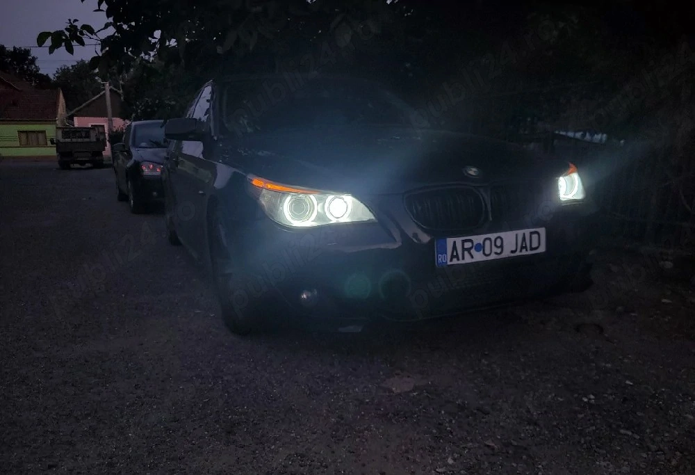 Bmw seria 5 e60 525d 