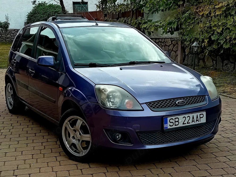 Ford fiesta ghia