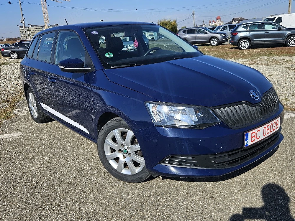 Skoda Fabia III