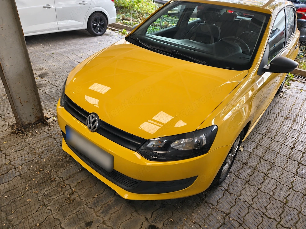 Volkswagen Polo Volkswagen Polo 1.2 Benzină 60 CP | 51.380 km | Unic proprietar