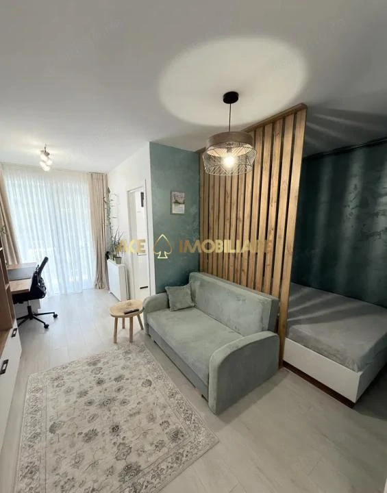 Garsoniera de inchiriat | Hils Brauner | Centrala | Parcare | Metrou