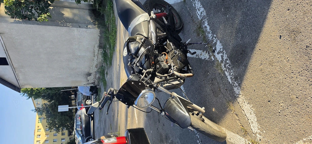 Motocicleta 125 Ride nac