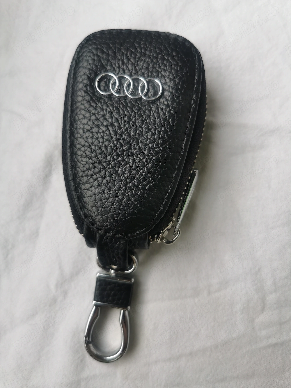 Husa cheie piele pentru auto Audi