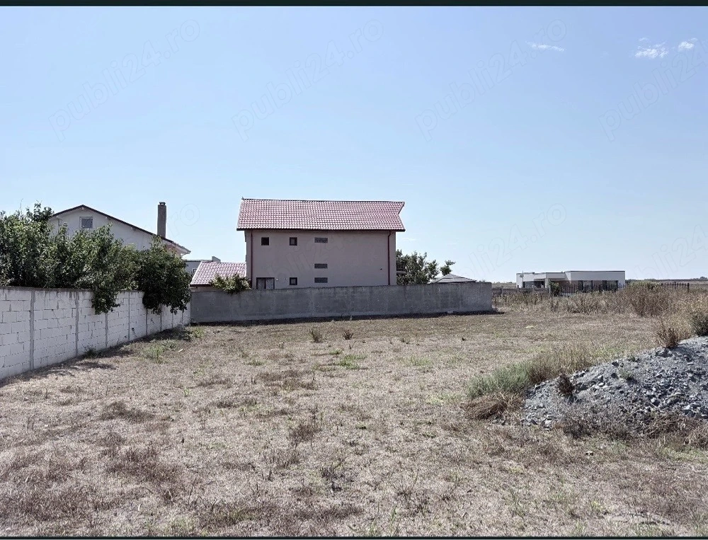 Teren intravilan de vânzare în Techirghiol   521 mp, Prelungirea Ion Creangă