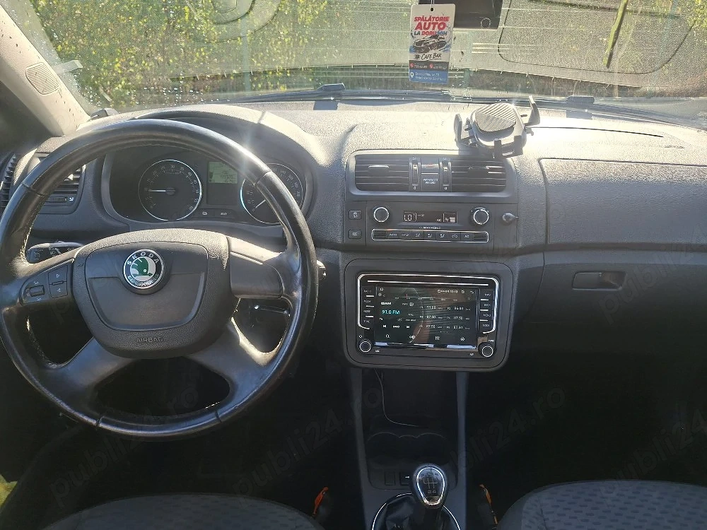 vand skoda fabia