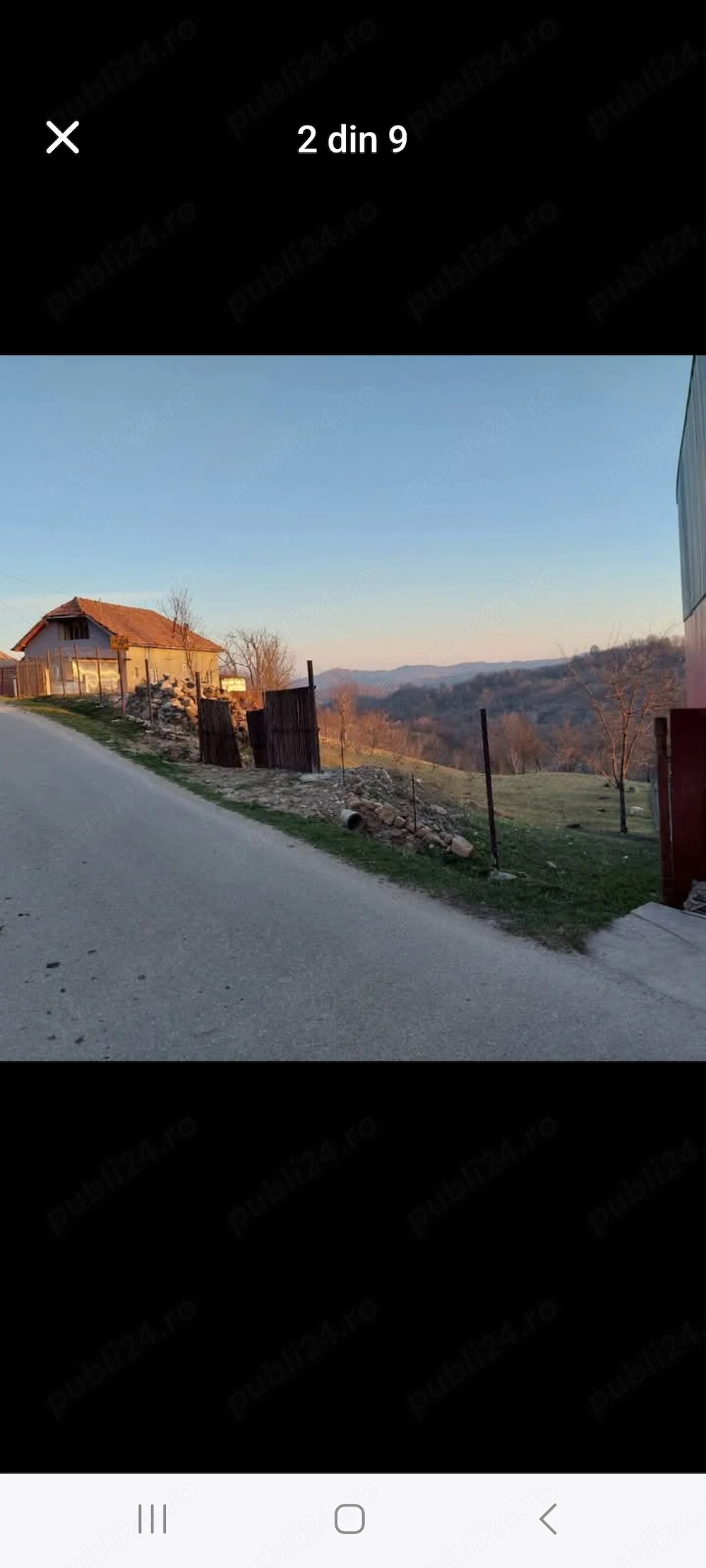 Teren de vânzare . Cămin de casa