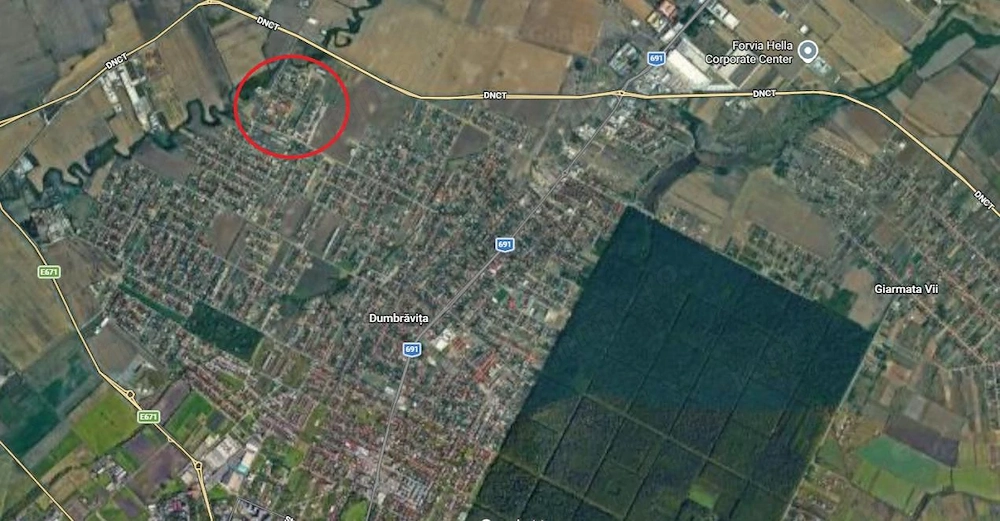 Dumbravita - Teren Intravilan - S: 740m - FS: 18m - Toate utilitatile