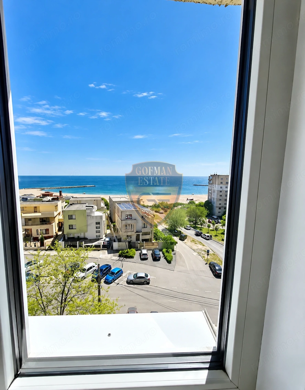 APARTAMENT 3 CAMERE | VEDERE DIRECTĂ LA MARE | FALEZA NORD | PARCARE