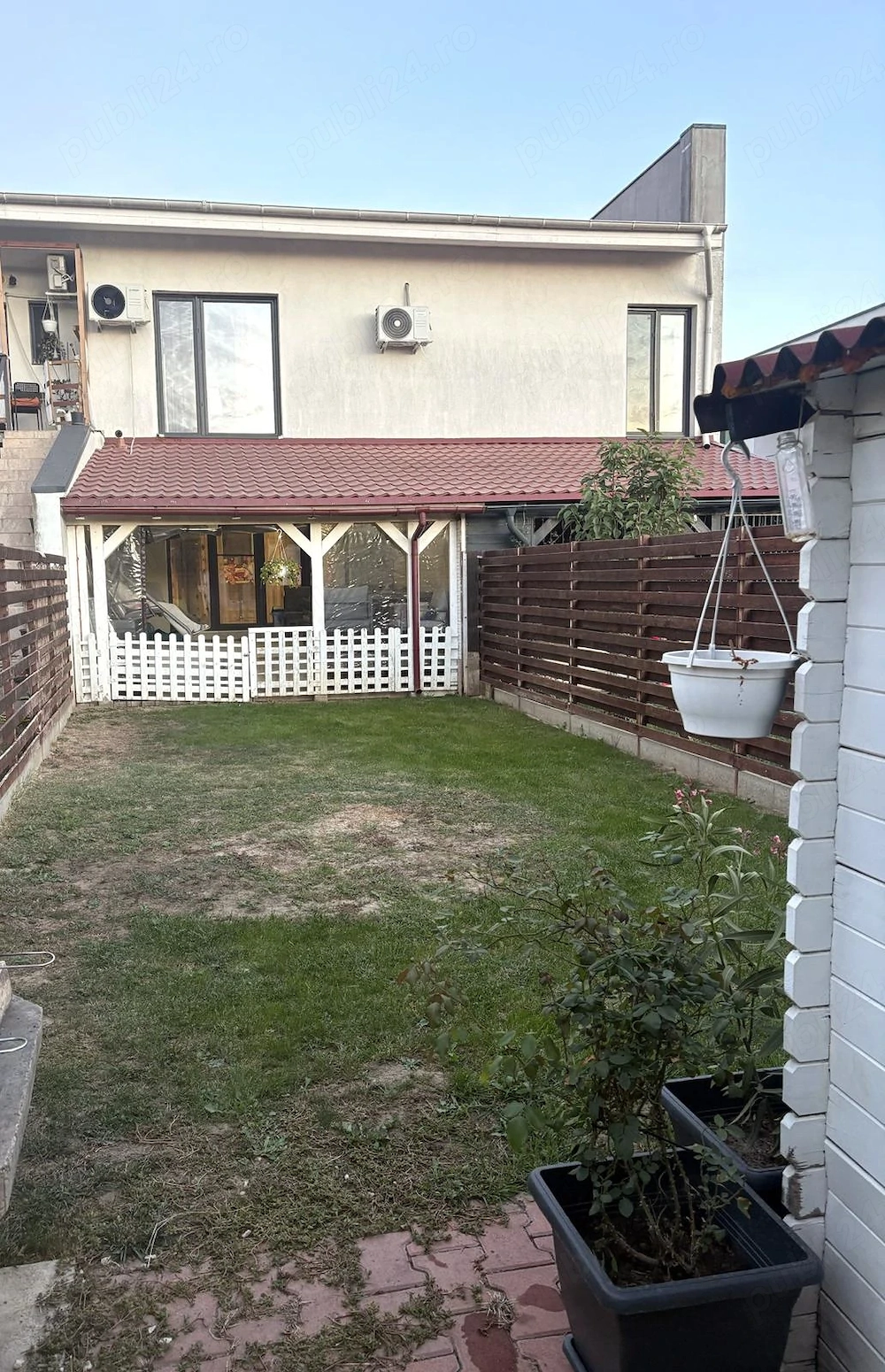 Casă tip duplex cu grădină proprie in Dumbrăvița