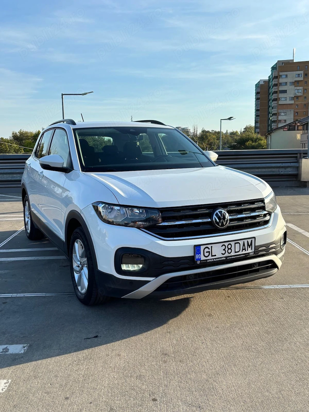 Vând VW T-CROSS 1,0 Benzina 2022