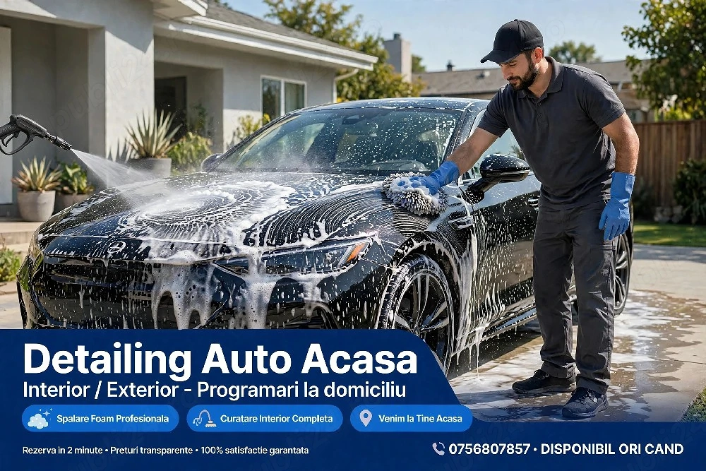 Detailing Auto Acasa 