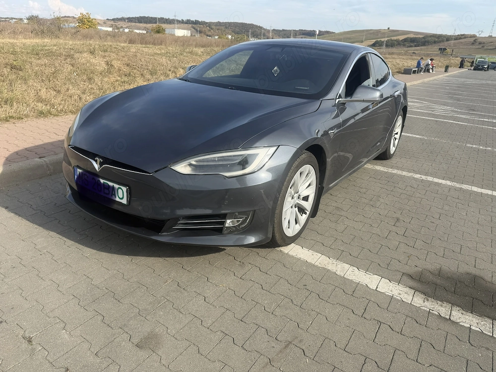 Tesla Model S 75D Dual Motor   2018   Baterie schimbată în 2024