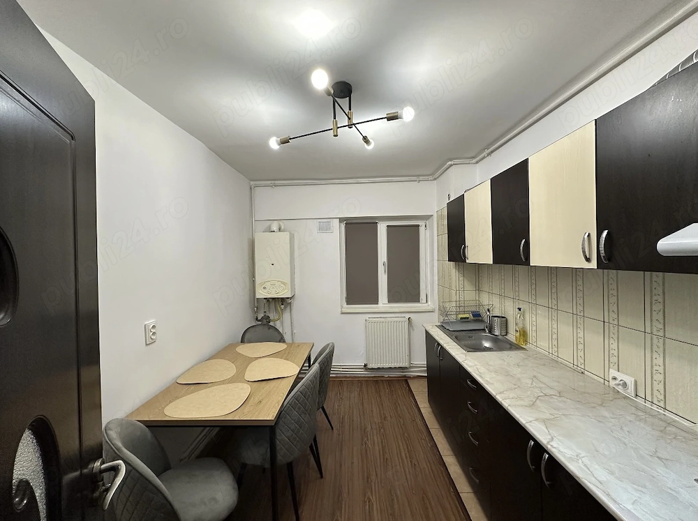 Apartament 3 camere, 73 mp, renovat complet, mobilat și utilat, CENTRAL, mutare imediată