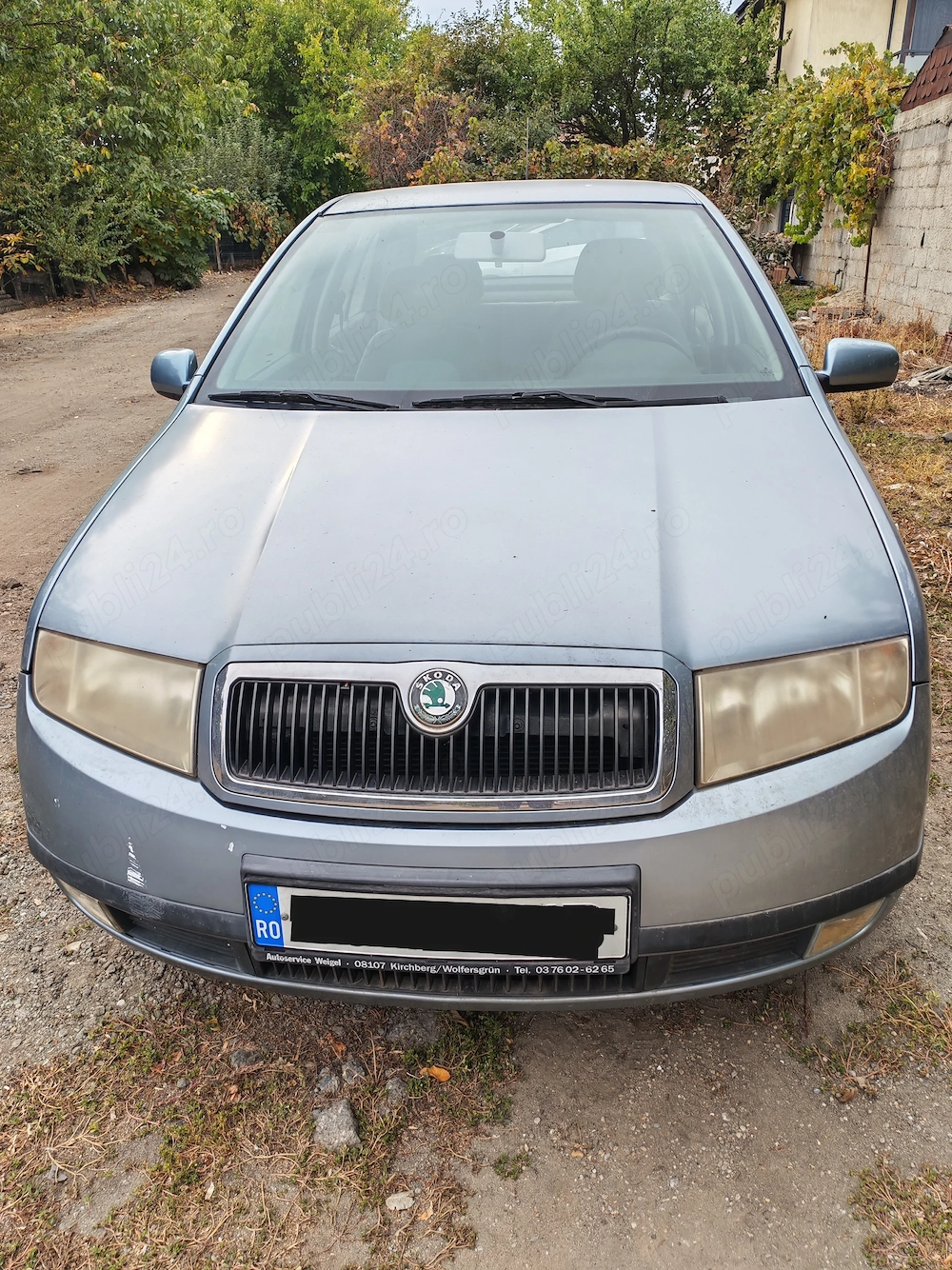 Vand Skoda Fabia 