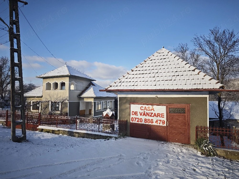 vand casa cu teren