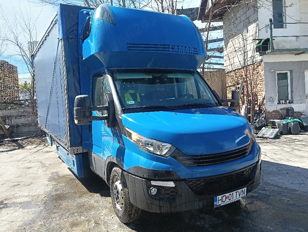 Iveco Daily 2018, 3.0D, Euro 6, 12 Epal.
