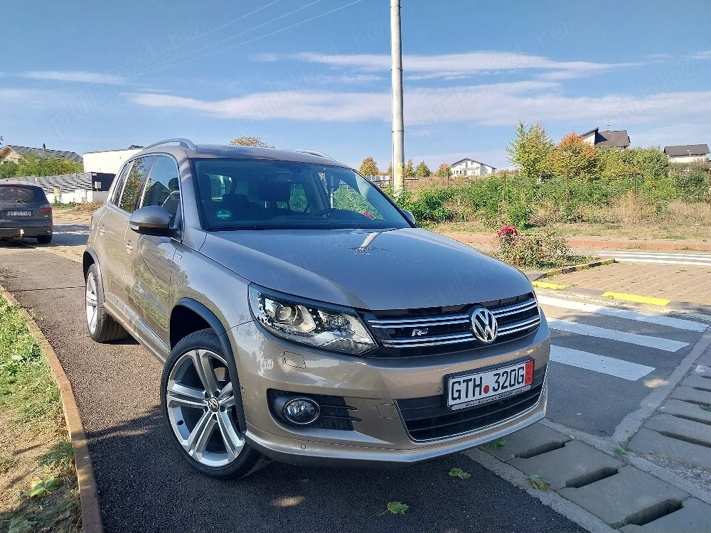 vw tiguan 2014 nr.toll valabil model R line