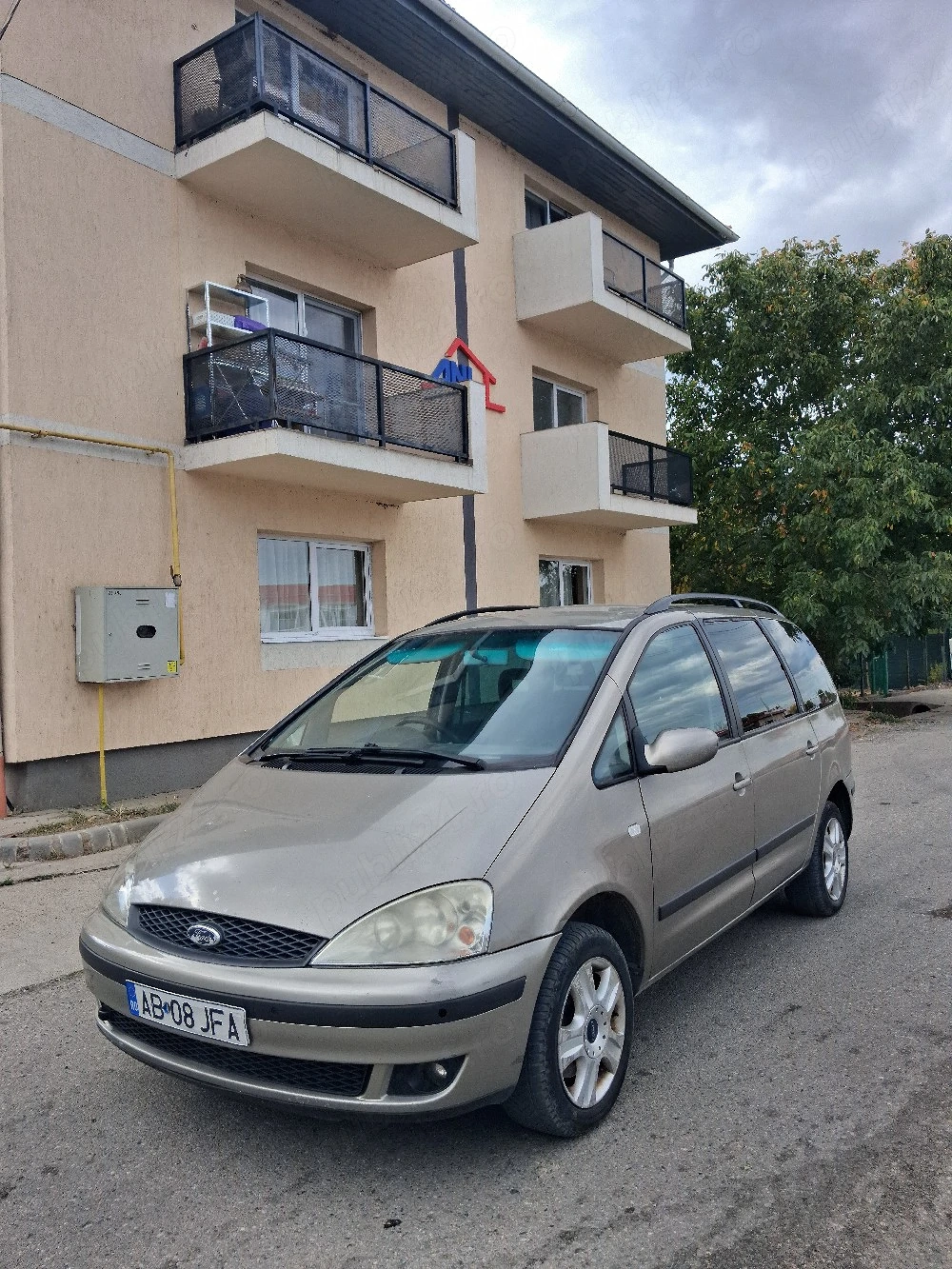 Ford Galaxy 1.9D automat volan dreapta 