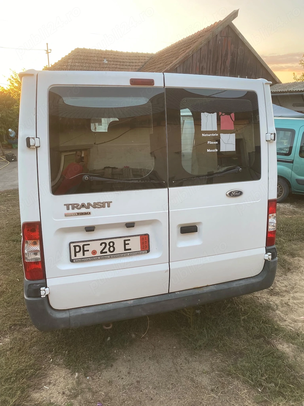 Ford transit tourneo